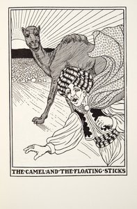 骆驼和浮动棒，来自Fontaine Fables，酒吧。 1905年 作者 Percy J. Billingshurst