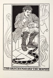 来自Fontaine Fables酒吧的Countryman和the Serpent。 1905年