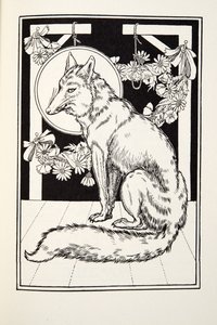 狐狸，来自Fontaine Fables，酒吧。 1905年