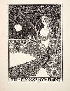 The Peacocks Complaint，来自Andred寓言的Aesop，pub.1903
