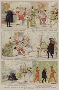 十六世纪的科学实验，或前人的复仇 作者 珀西·麦考德（Percy Macquoid）