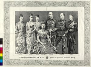 后来的英国国王 英国王室 1888 作者 珀西·麦考德（Percy Macquoid）