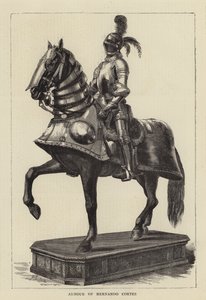 Hernando Cortes的护甲