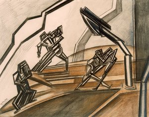 2号战斗。 作者 珀西·温德姆·刘易斯