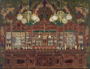 酒吧，19351942。 作者 帕金斯·哈恩利