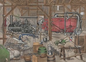 Barn Gangway, 1935-1942.