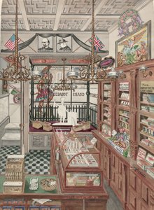 雪茄店, 1901年