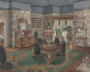 餐厅, 19351942.