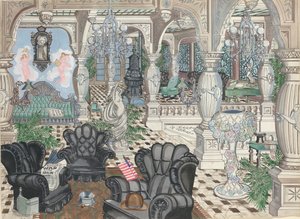 弗耶尔男子俱乐部，1880-1910年，约1946年。