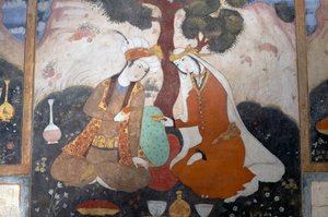 宴会现场 作者 波斯学校