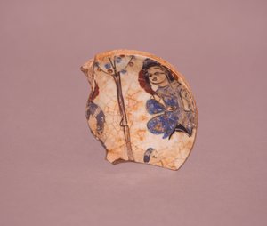 陶器碎片（陶瓷） 作者 波斯学校