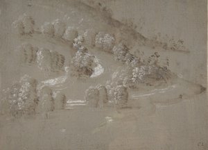 直面风景，背面风景，1489-90。