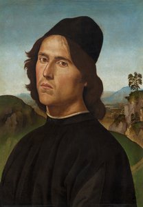 洛伦佐-迪-克雷迪的画像，1488年。