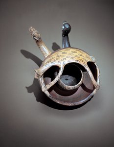 双蛇碗（陶瓷） 作者 秘鲁学校
