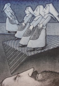 夜晚的女士们 作者 彼得·A·福特
