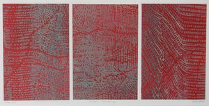 红灰三联画 作者 彼得·A·福特