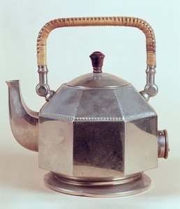 电热水壶，为 A.E.G. 设计，约 1908 年
