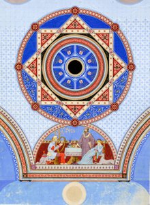 渥太华歌剧院，伊利诺伊州渥太华，墙面钢网设计，约1875年。