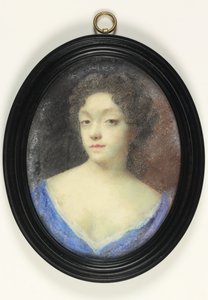 一位叫希尔斯利夫人的女士（牛皮纸上的水彩画