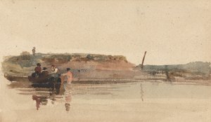渡船;海运;水运 作者 彼得·德温特