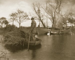 1988年，诺福克布罗德斯的格拉登刀具回归，生活和风景 作者 彼得·爱默生和托马斯·古道尔