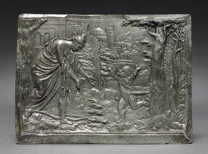 向金星抱怨的丘比特c。 1540-1546。