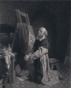 Fra Angelico (engraving) 作者 彼得·格雷厄姆
