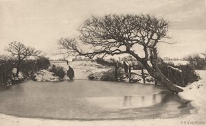 冬天的早晨》，1887年。
