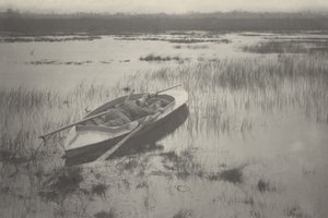1886年，炮手在舷梯上工作（照片） 作者 彼得·亨利·爱默生