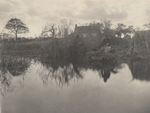 格拉登号定量，1886 年（照片） 作者 彼得·亨利·爱默生
