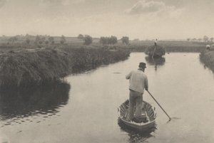 定量沼泽干草，1886 年（照片） 作者 彼得·亨利·爱默生