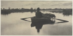 划船回家