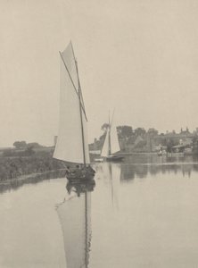 1886 年的霍宁村（照片） 作者 彼得·亨利·爱默生