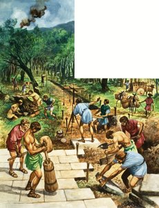 建立一条罗马道路 作者 彼得·杰克逊