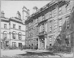 Harrington House，Craig&39;s Court，伦敦 作者 彼得·杰克逊