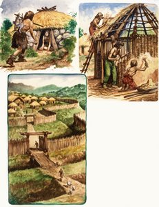 古代英国人的房子 作者 彼得·杰克逊
