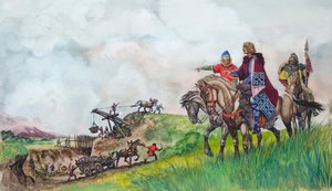 King Offa 作者 彼得·杰克逊