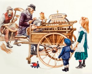 十九世纪的磨刀机 作者 彼得·杰克逊