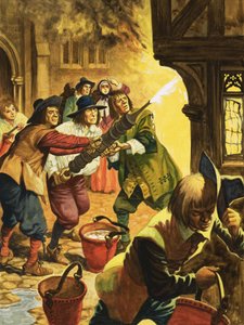 1666年的伦敦大火 作者 彼得·杰克逊