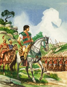 我们美好世界的历史：亚历山大大帝 作者 彼得·杰克逊