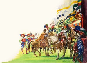 英国的奇妙故事：黄金布的领域 作者 彼得·杰克逊