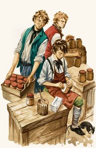 当他们年轻时：查尔斯狄更斯 作者 彼得·杰克逊