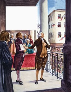 当他们年轻时：乔治华盛顿 作者 彼得·杰克逊