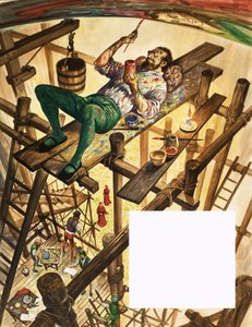 当他们年轻时：米开朗基罗 作者 彼得·杰克逊