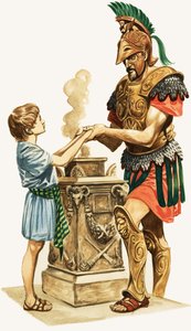 当他们年轻时：汉尼拔大将军 作者 彼得·杰克逊