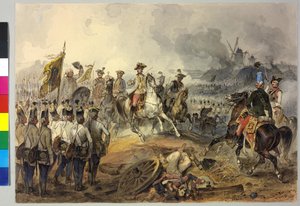 第一次联盟战争。1.3.1793.1793 年卡尔-阿尔登霍芬战役 作者 彼得·约翰·内波穆克·盖格