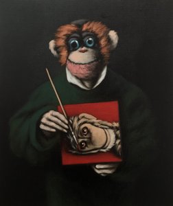 猴子画师, 2005
