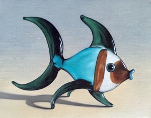 玻璃鱼》，2014年