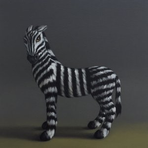 Zebra - After Stubbs, 2018