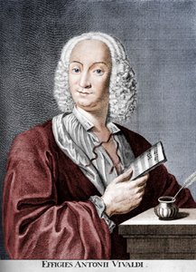 安东尼奥·维瓦尔第（Antonio Vivaldi），意大利巴洛克作曲家，天主教神父和小提琴家，1725年